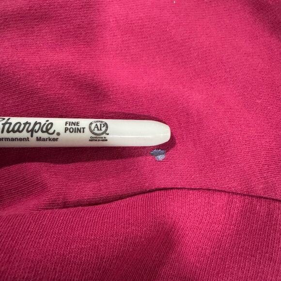 Levi's Girl Medium 7/8 Pullover Pink Sweater - Picture 7 of 7